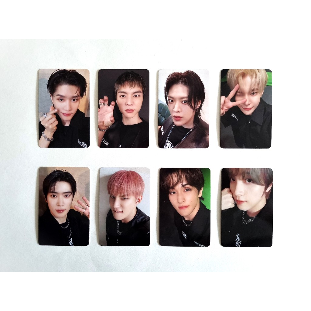 Nct127 NCT 127 Album thứ 6 WALK Album Makestar Lucky Draw Official Photocard