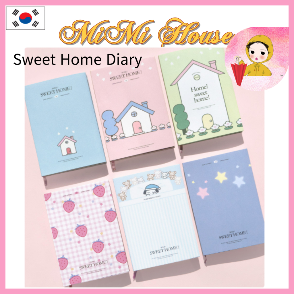 2025 Home Sweet Home Nhật ký hàng tuần