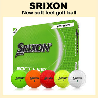 Bóng Golf Srixon Soft Feel 2025 Phiên Bản Mới - 1 Dozen (12 Cái)