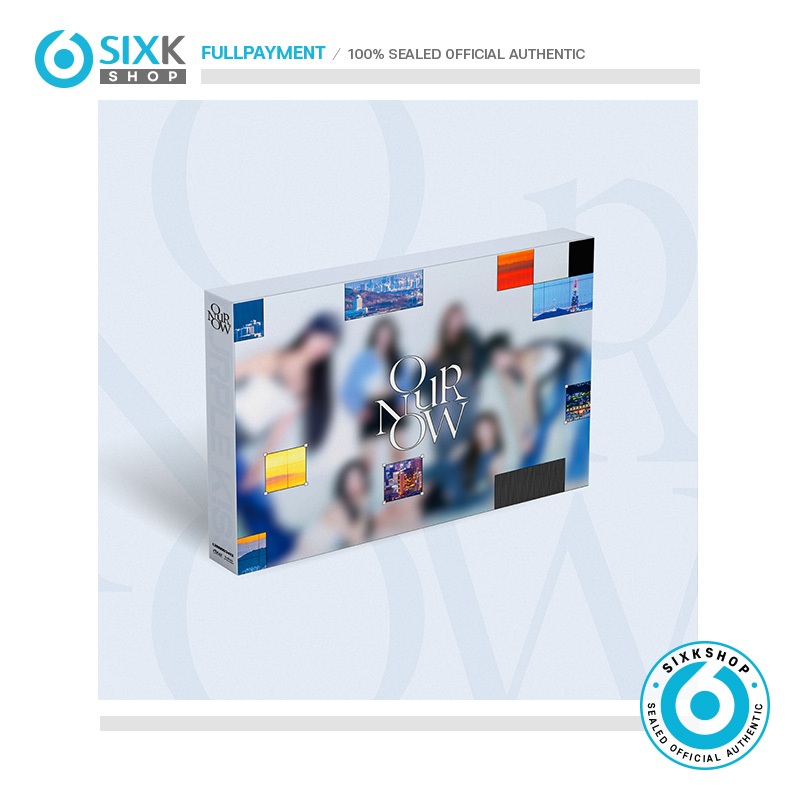 PURPLE KISS 1st English Album - Our Now