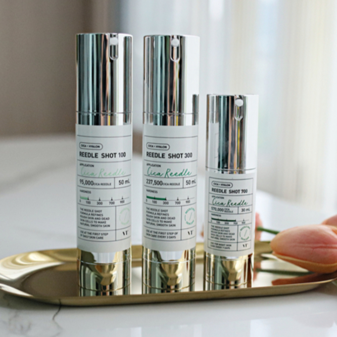 [VT] VT Reedle Shot Essense 100 / 300 / 700 – Micro-Needle Ampoule để chăm sóc da chuyên sâu