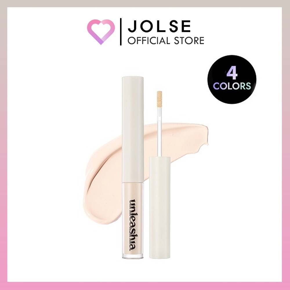 Kem che khuyết điểm Unleashia Bye Bye My Blemish 2g