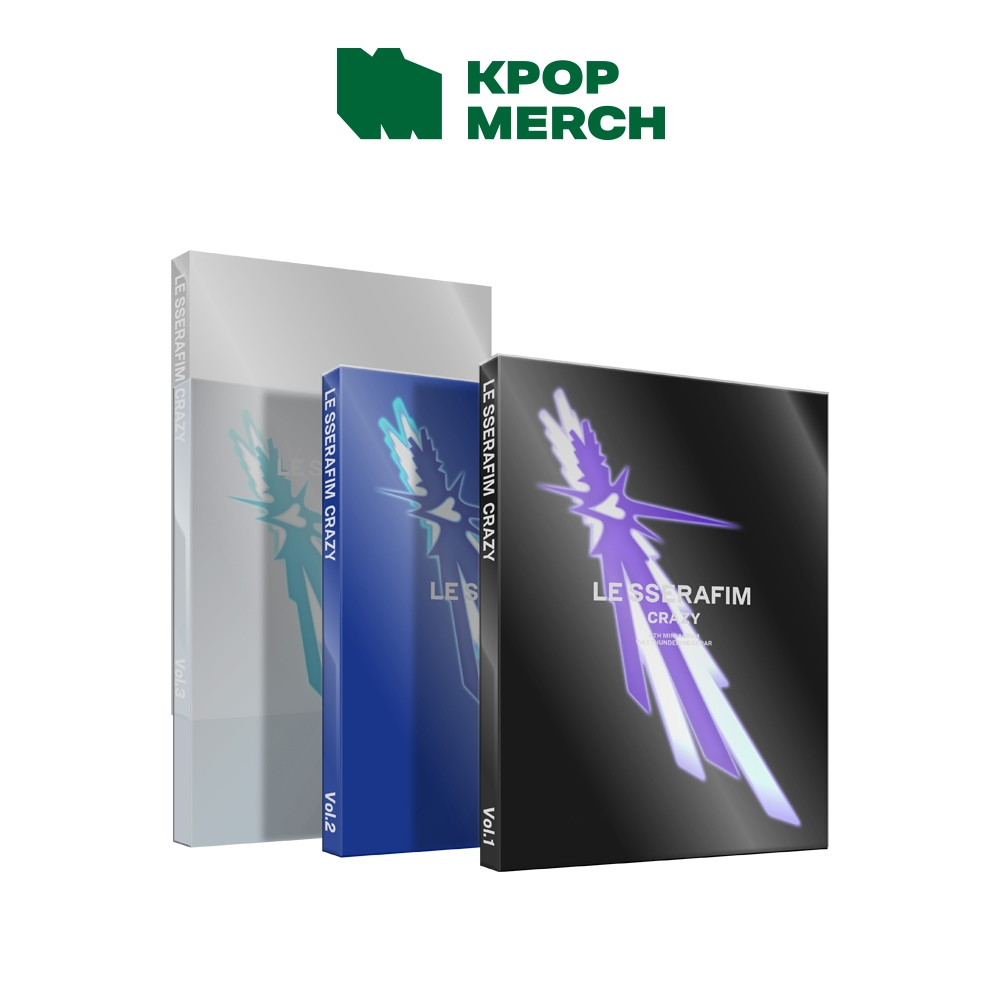 Hybe Labels LE SSERAFIM - 4th Mini Album [ Crazy ]