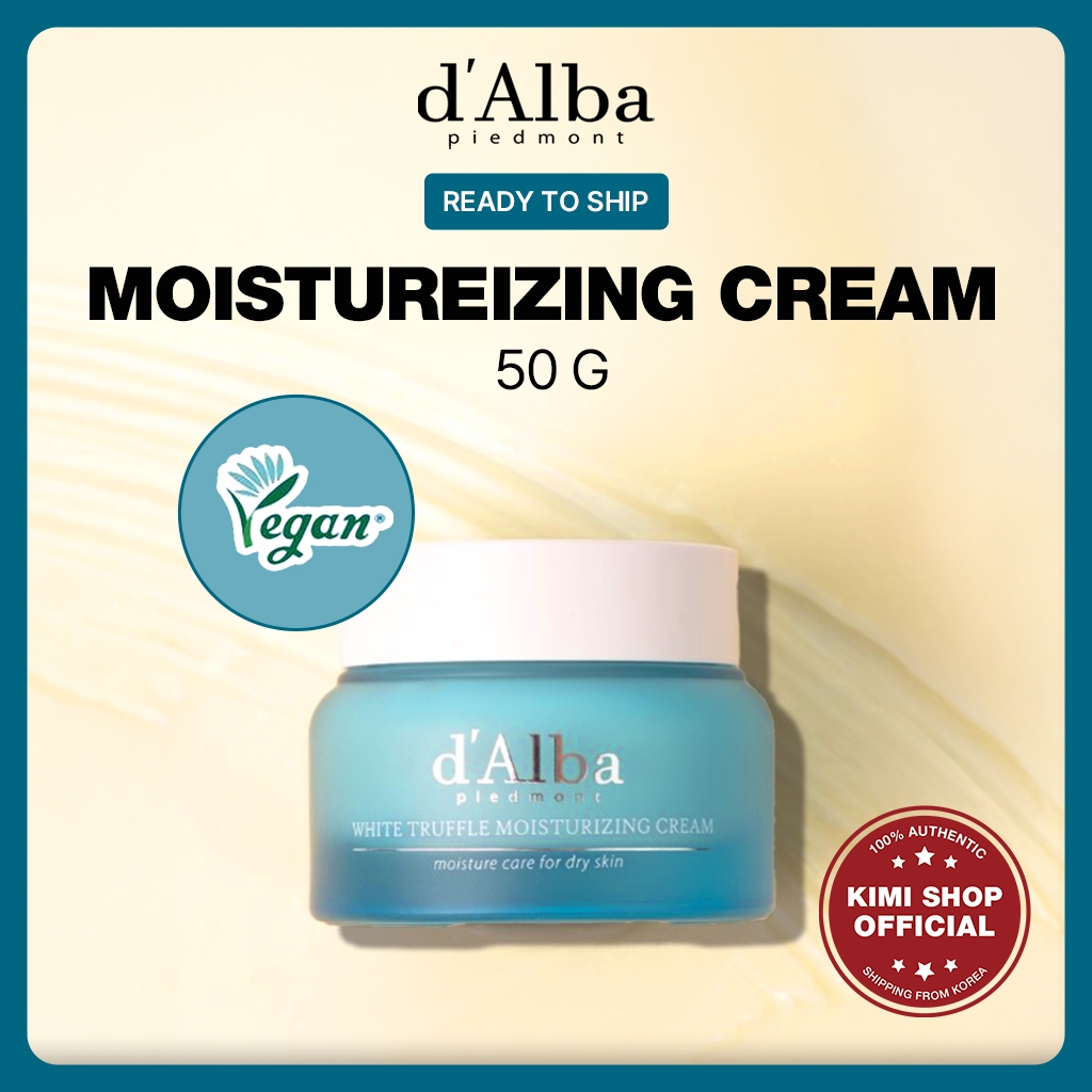 [d 'Alba] Kem dưỡng ẩm 50g