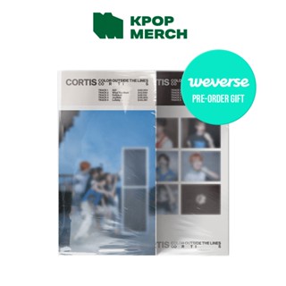   Weverse POB  CORTIS The 1st EP album   Color Outsude The Lines  _Weverse albums ver 