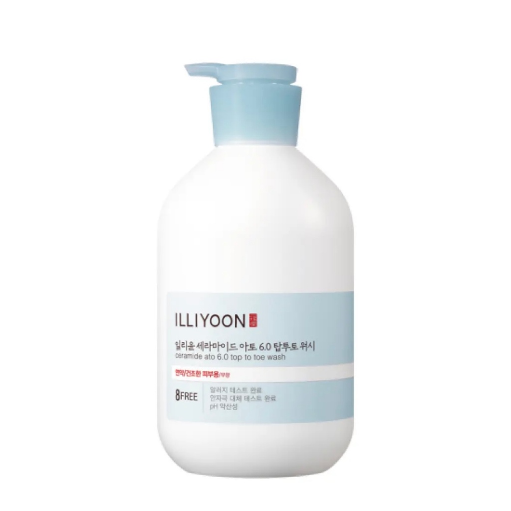 Sữa rửa mặt Illiyoon Ceramide Ato 6.0 – 1000 ml