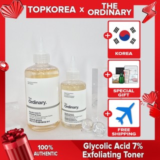  THE ORDINARY ★Người Thường★ Glycolic Acid Dung dịch săn chắc 7% 240ml   100ml TOPKOREA Vận chuyển từ hàn quốc 