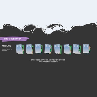 STRAY KIDS - ATE (ACCORDION Ver.)