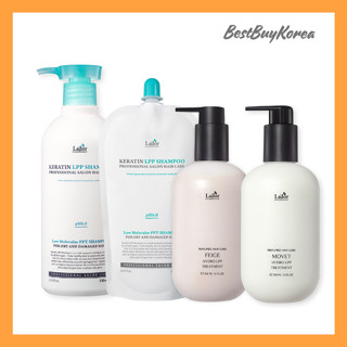 Dầu gội, xả chắc khỏe tóc và da dầu Lador Keratin LPP Protein 530ml