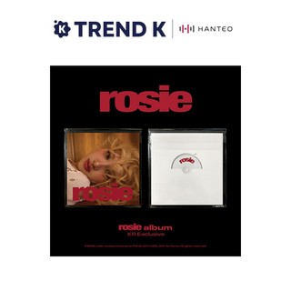  BLACKPINK ROSE  ROSÉ  - first studio album  rosie   KR Exclusive  