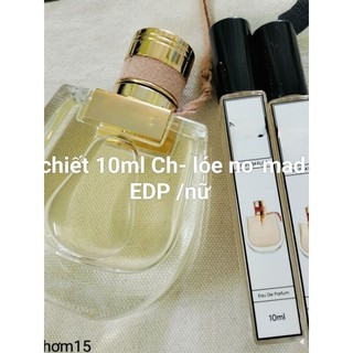 10ml nước hoa Nomad - ch loe EDP /hương hoa cỏ thanh lịch, dịu dàng cho nữ
