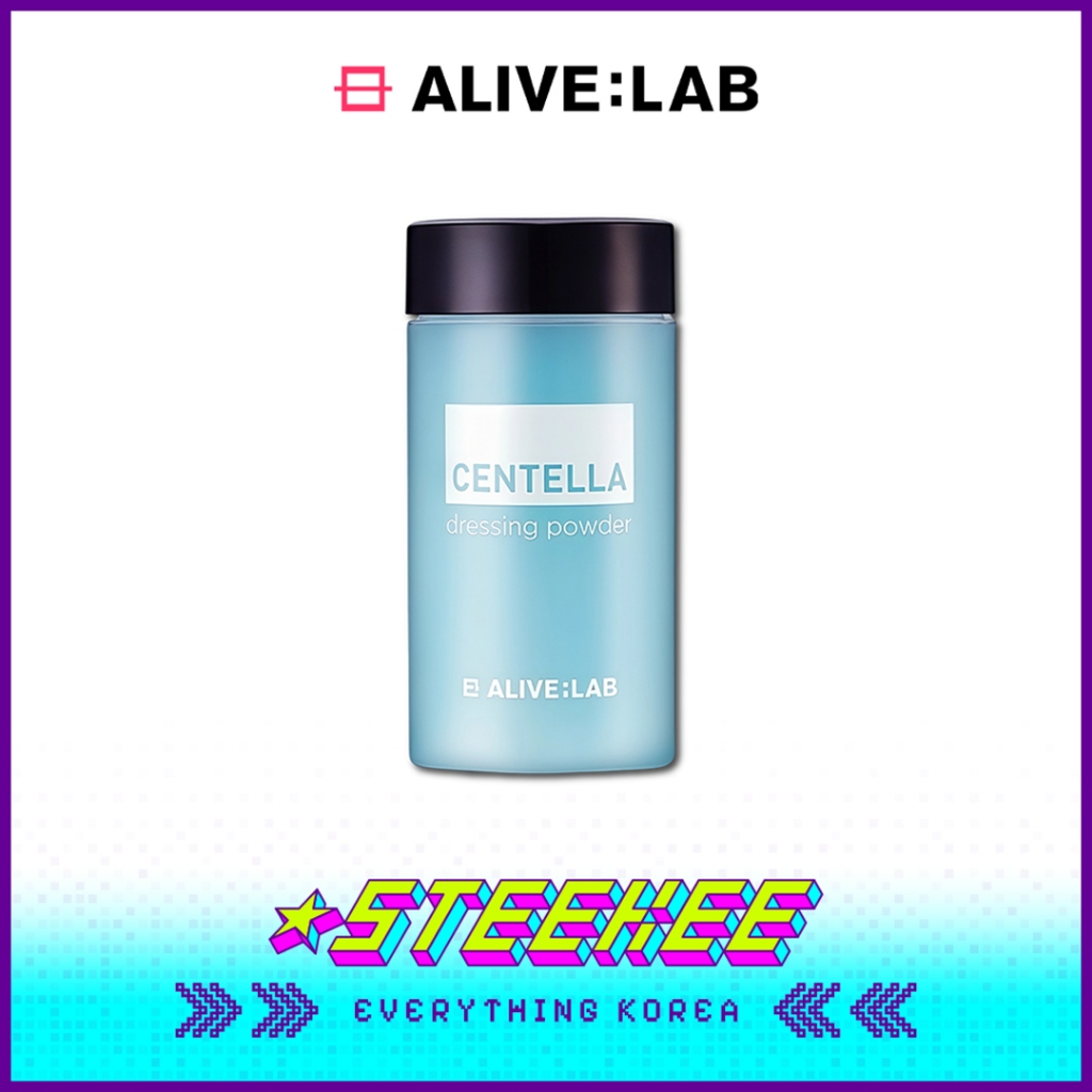 ALIVE: LAB Centella Acne Repair Soothing Calming Essence Dressing Powder 8ml của STEkee Korea 4269