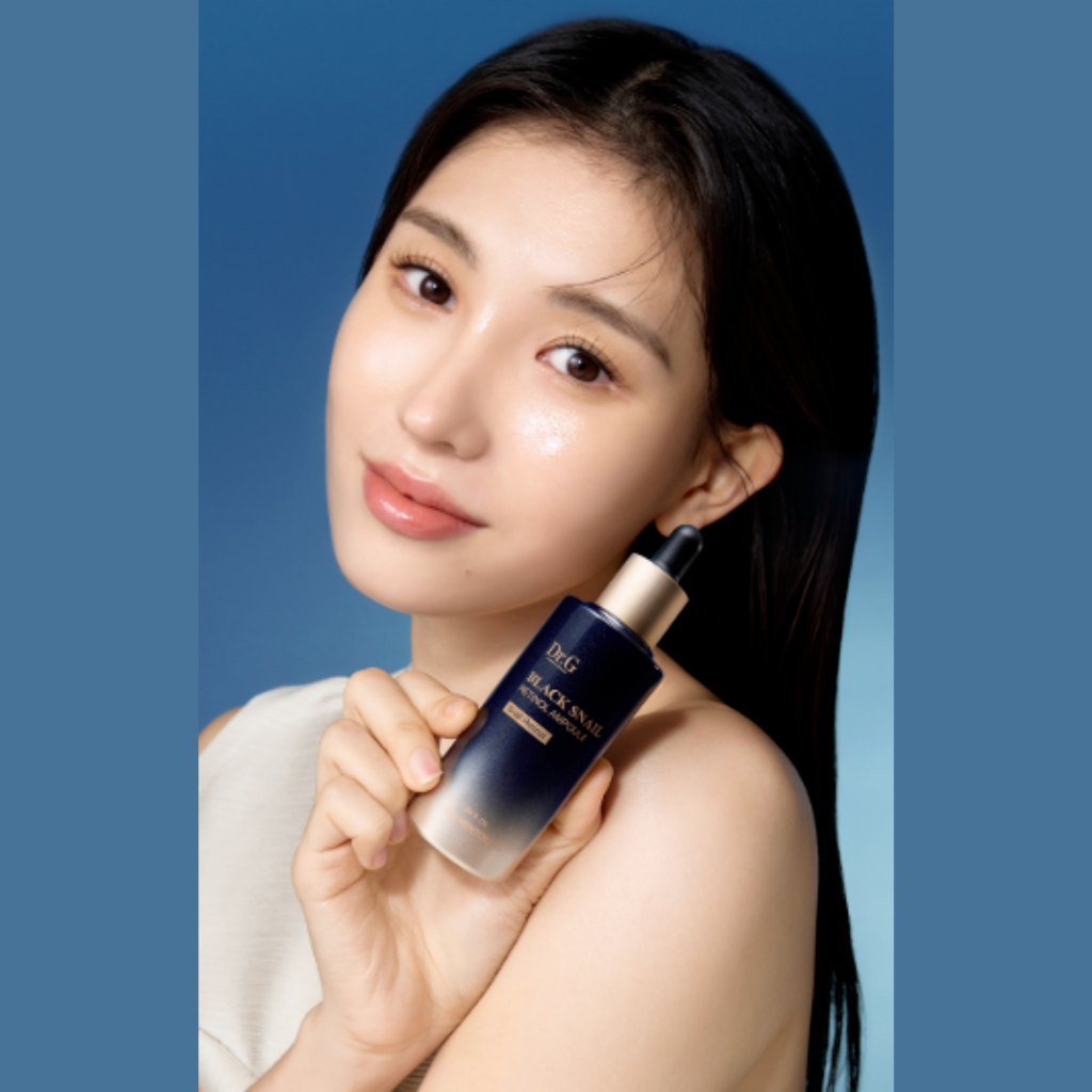 Dr.G Black Snail Retinol Ampoule 50ml | Serum làm săn chắc & chống nhăn