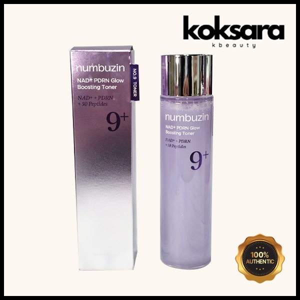 Numbuzin No. Mực điều phát sáng 9 Nad PDRN 150 ml