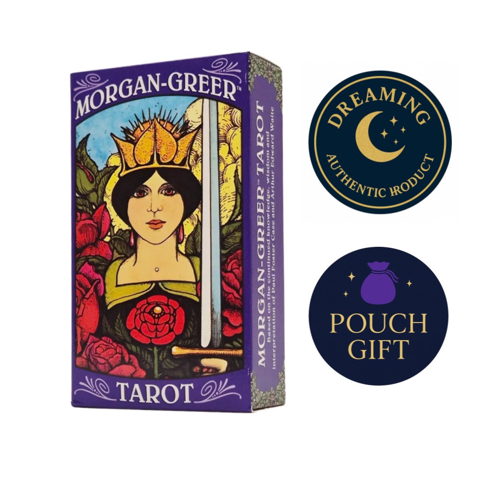 Quà tặng miễn phí bộ bài Tarot Morgan-Greer: Túi Tarot
