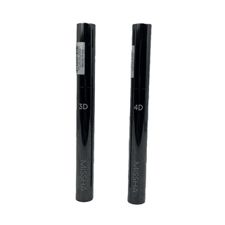 [Hàng mới về] Mascara Missha 3D/4D 7g Chuốt Dày Mi Cao Cấp