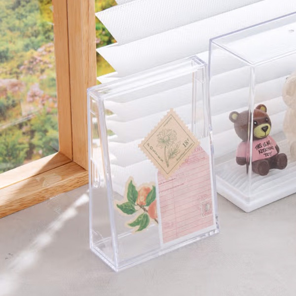 ♥️Từ Hàn Quốc Photocard Picure Display Stand Frame Case K-pop Idol Card Holder