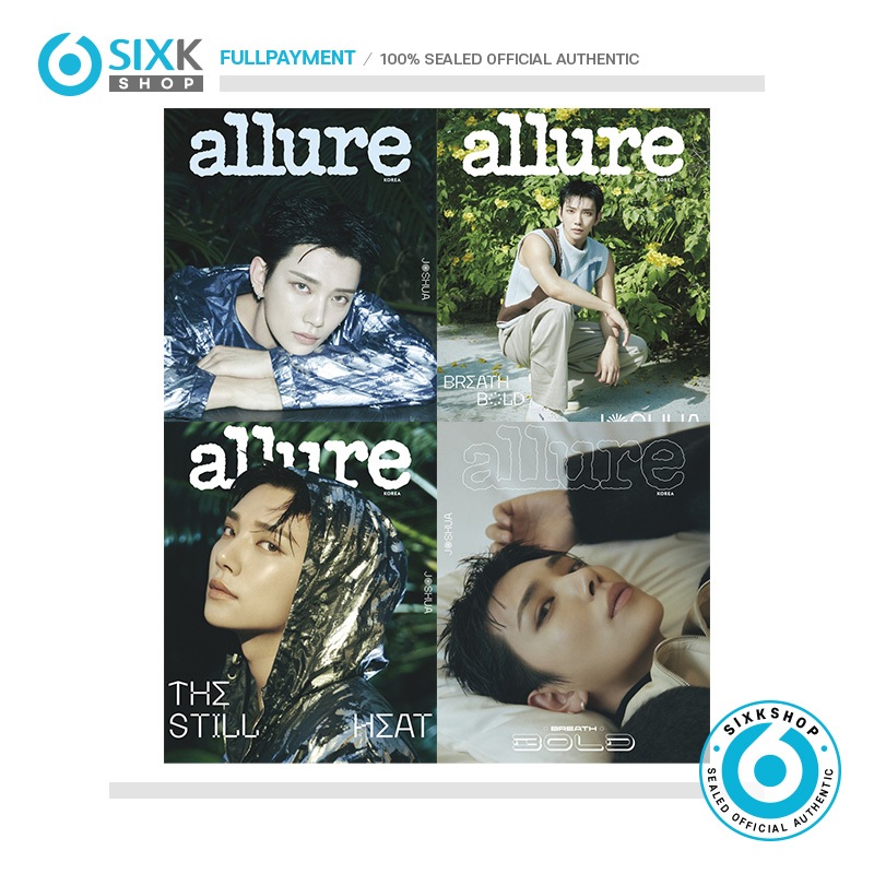 ( English Translation ) ALLURE JOSHUA Cover [ AUG 2025 ]