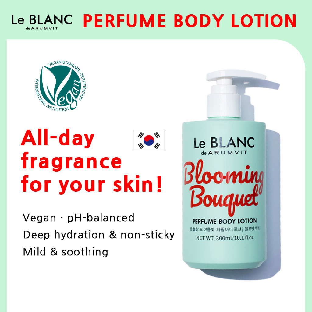 Nước hoa Le BLANC Blooming Bouquet Body Lotion