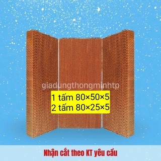 Bộ 3 tấm làm mát 80×50×5 và 2 tấm 80×25×5