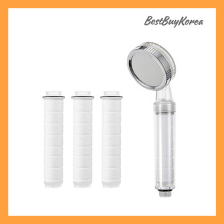 [COMET HOME] Set vòi sen tăng áp kèm lõi lọc nước filter Comet Home Hàn Quốc