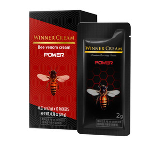 [Winner Cream] Power Limited Edition Công nghệ được cấp bằng sáng chế Kem châm cứu Bee Venom