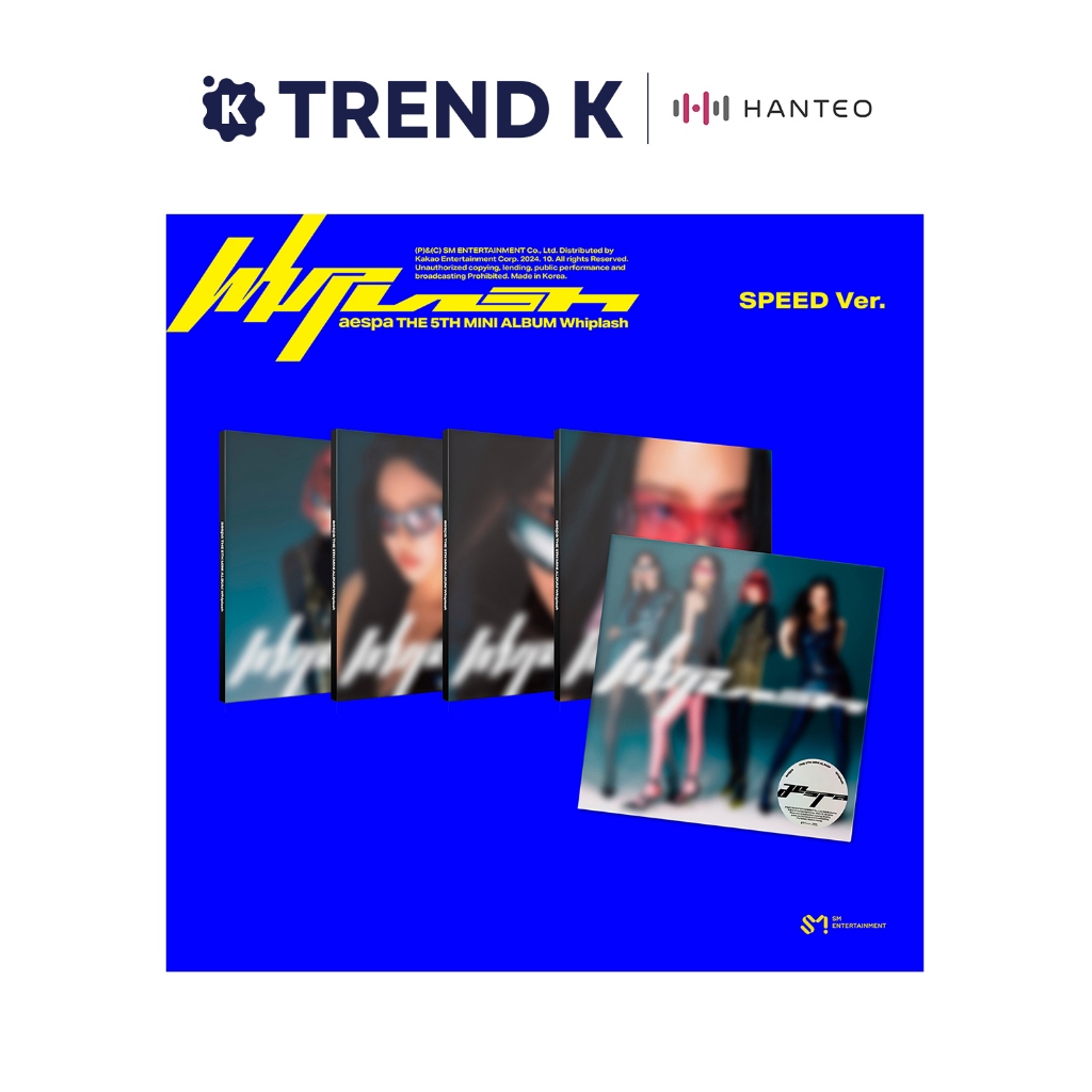 aespa - 5th Mini Album [Whiplash] (SPEED Ver.)