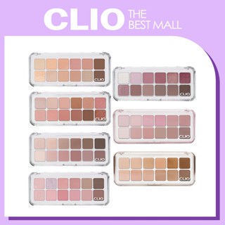   CLIO  Bảng Phấn Mắt Pro Eye Palette Air 7.2g Tông Màu Nhẹ Tự Nhiên Lên Màu Chuẩn Phong Cách Hàn Quốc 