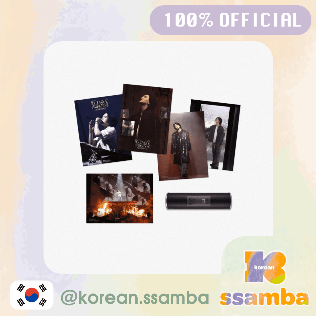 SUGA | Agust D TOUR 'D-DAY' BỘ POSTER gốc