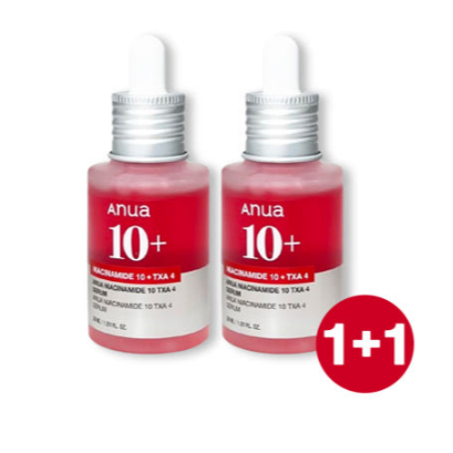 [ANUA] Niacinamide 10% + TXA 4% Serum, 30ml X 2