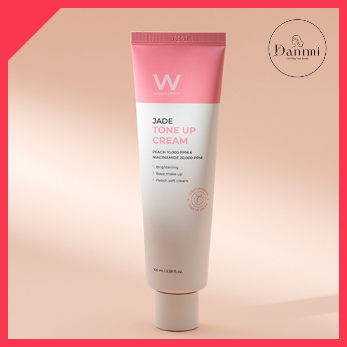 [Hiệu ứng Wonjin] Kem làm trắng da Jade Tone Up Cream Nách Đầu gối Điểm tối Làm sáng da 100ml