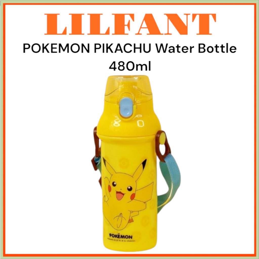 Chai Nước pokemon 480ml