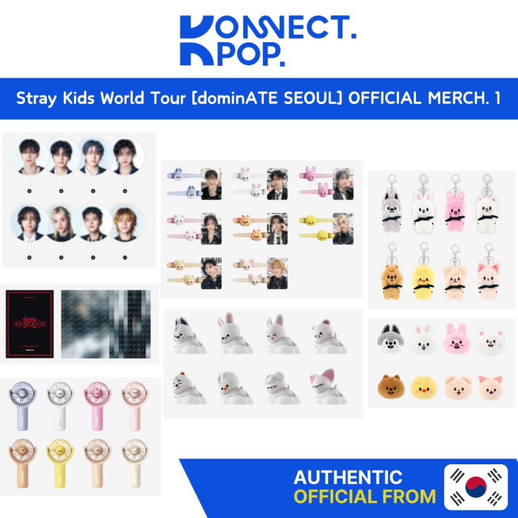 STRAY KIDS - World Tour [dominATE SEOUL] OFFICIAL MD.1