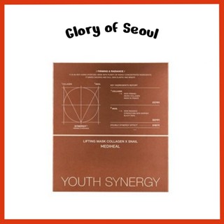 Mặt nạ nâng cơ Mediheal Youth Synergy Collagen Ốc (1 tờ)