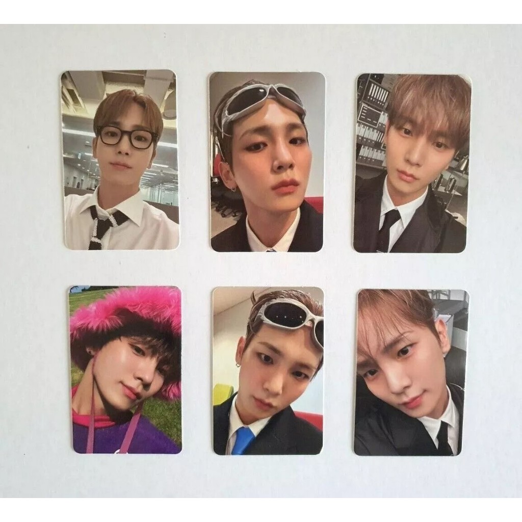 Key Solo mini album thứ 2 Good & Great Good & Great SHINEE Photocard chính thức