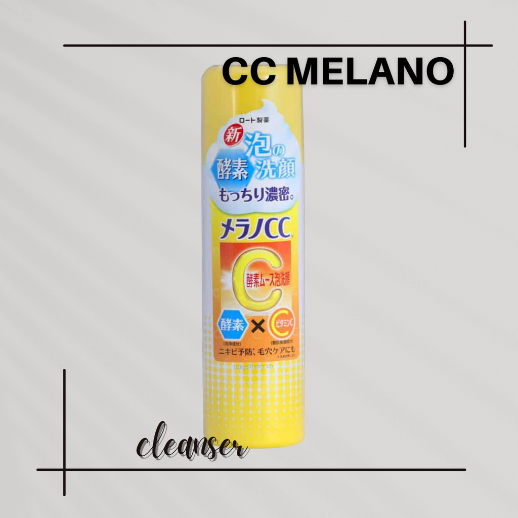 Sữa rửa mặt CC Melano dạng bọt