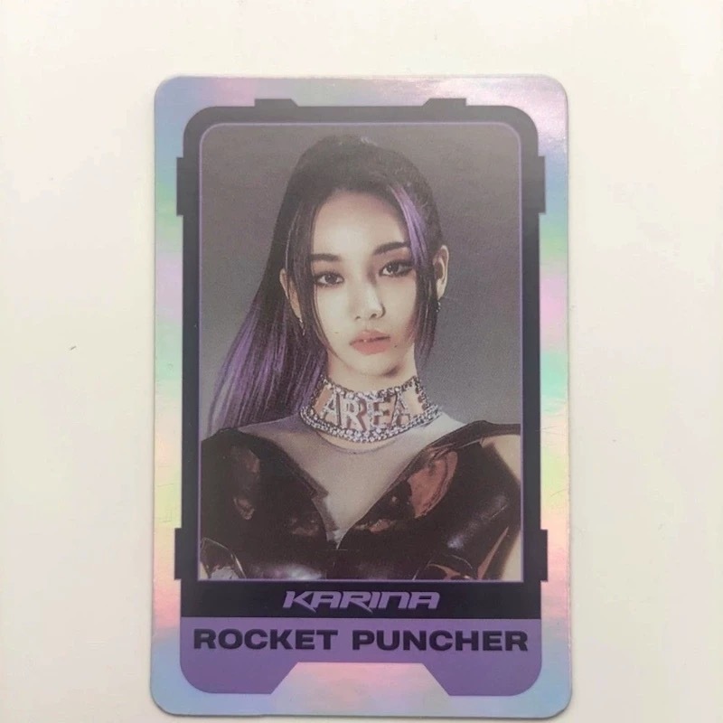 Aespa Girls Photocard Pack – Album Mini chính thức của K-pop Vol.2 Cards Featuring Karina & Winter, 