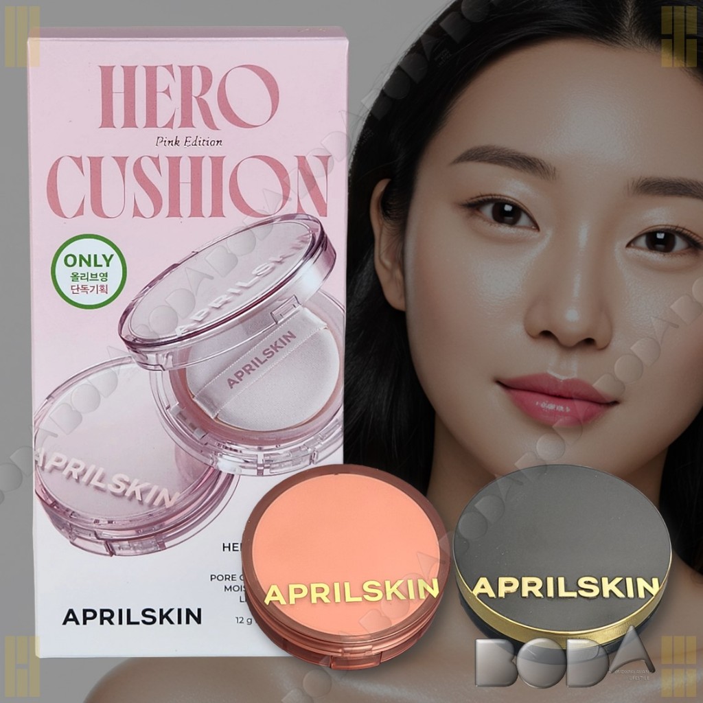 Aprilskin Magic Snow Cushion 3.0 + Refill / Hero Cushion + Refill