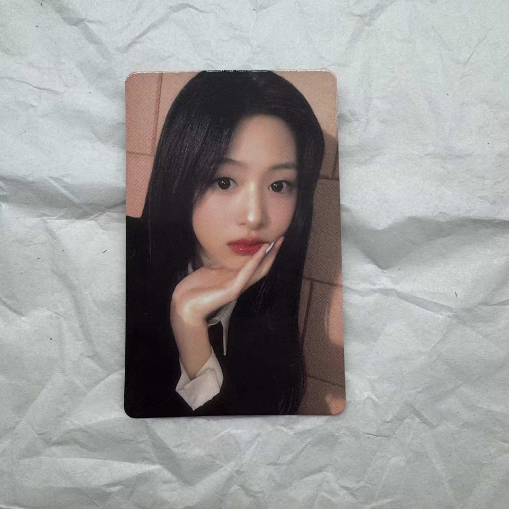 BABYMONSTER Ahyeon Photocard Macaron Clover Phiên bản Weverse Lucky Draw K-pop Idol Thẻ chính thức N