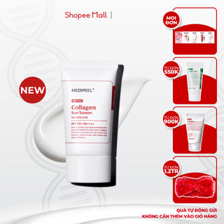 Medipeel kem chống nắng red lacto collagen