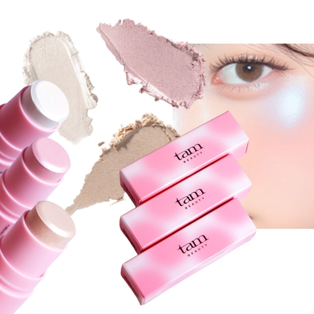 [tam BEAUTY] Kem Highlighter Jelly Bean 9g 3 màu