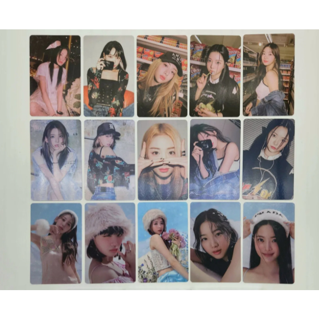 [OFFICIAL] LE SSERAFIM 2nd Mini Album ANTIFRAGILE WEVERSE SHOP POB PHOTOCARD