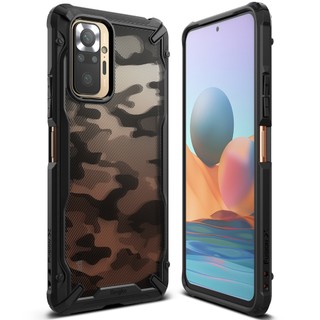 Ringke Fusion-X Ốp Điện Thoại Hấp Thụ Sốc Cho Xiaomi Redmi Note 10 Pro 10 Pro Max