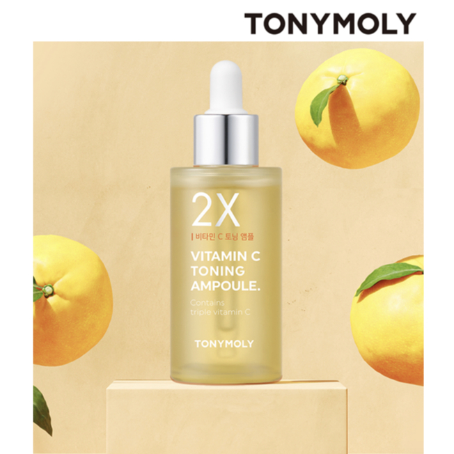 [Tonymoly] 2X Vitamin C Toning Ampoule