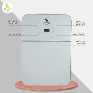 (bh 1 năm chính hãng) Tủ lạnh mini Moaz BéBé MB085