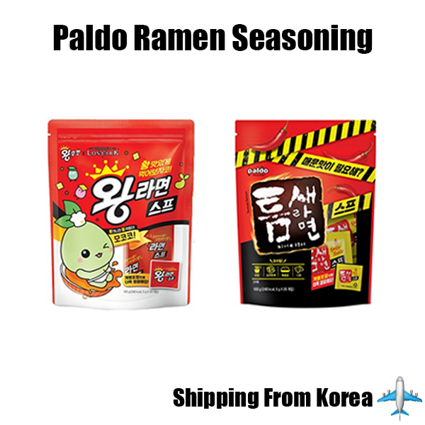 [Paldo] Bột Gia Vị Ramen 100g (5gx20p) Bột Ramen Hàn Quốc | Bột Gia Vị King Ramen / Bột Biển Teumsae