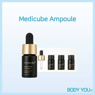   Medicube  Deep Ampoule Ampoule 10ml x 3 Bottles   Kem dưỡng ẩm da mặt Chăm sóc da Mụn đầu đen Mặt nạ *Medicube 