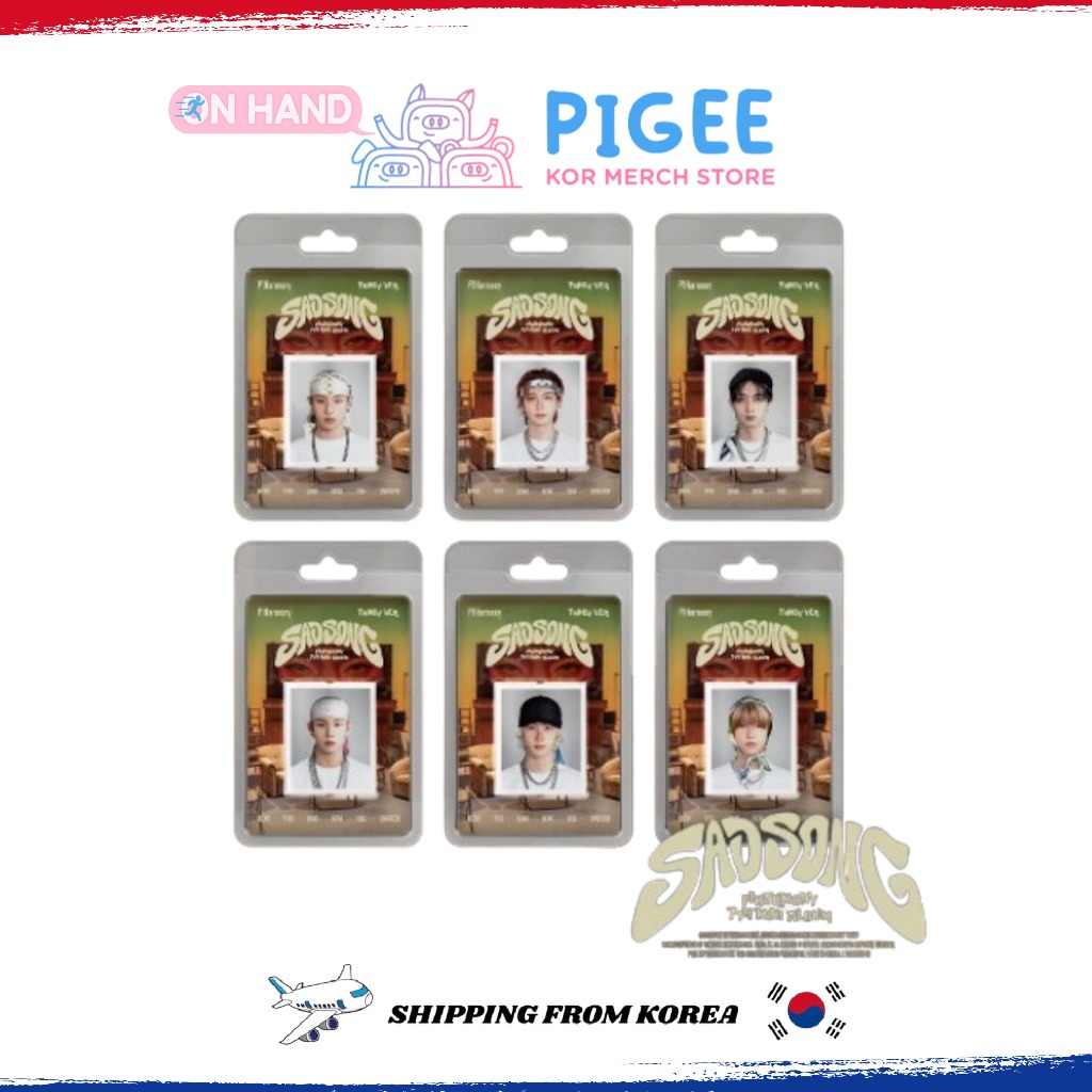 P1HARMONY - [ SAD SONG ] 7TH MINI ALBUM (PLVE Ver.)