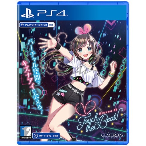 PS4 PSVR Kizuna AI Touch the Beat MỚI