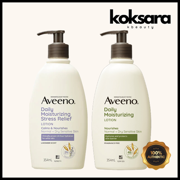 Aveeno Lotion 354ml 2types